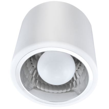 LED RGBW dimbare inbouwspot JUPITER 1xE27/6,5W/230V 2700-6500K Wi-Fi 13 cm wit