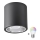 LED RGBW Dimbare inbouwspot JUPITER 1xE27/6,5W/230V 2700-6500K Wi-Fi Ø 13 cm zwart