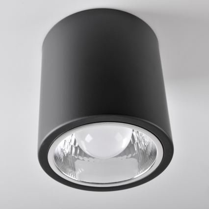 LED RGBW Dimbare inbouwspot JUPITER 1xE27/6,5W/230V 2700-6500K Wi-Fi Ø 13 cm zwart