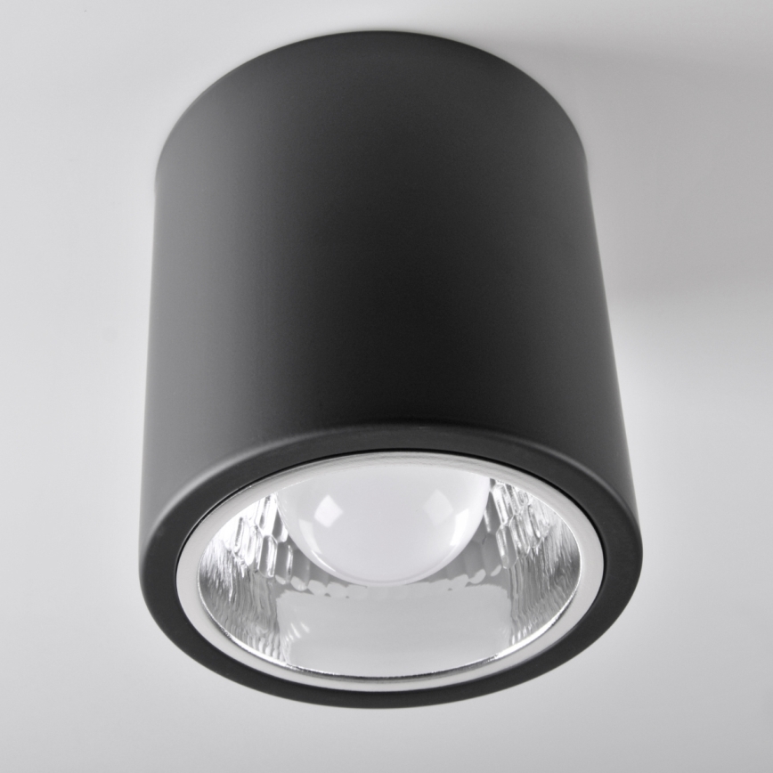 LED RGBW Dimbare inbouwspot JUPITER 1xE27/6,5W/230V 2700-6500K Wi-Fi Ø 13 cm zwart