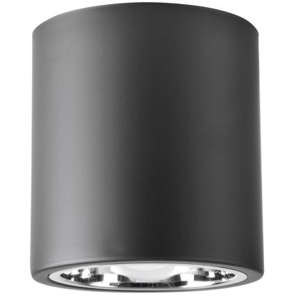 LED RGBW Dimbare inbouwspot JUPITER 1xE27/6,5W/230V 2700-6500K Wi-Fi Ø 13 cm zwart