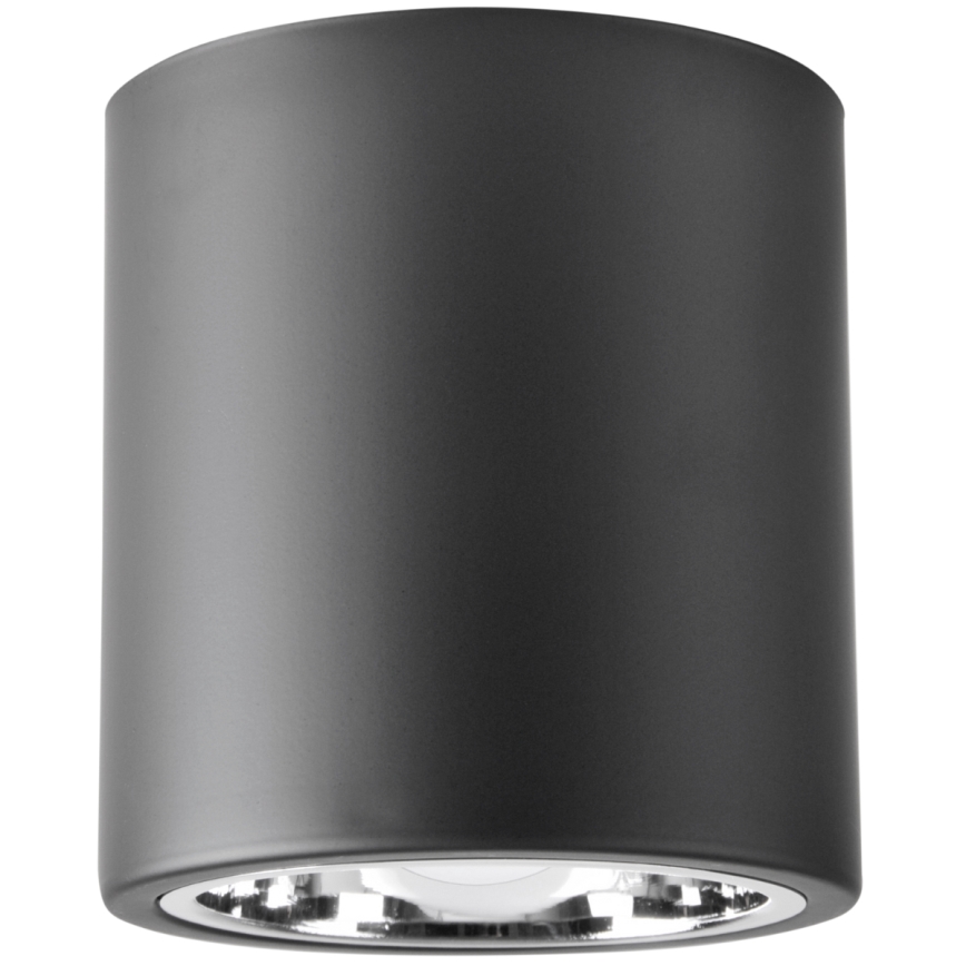 LED RGBW Dimbare inbouwspot JUPITER 1xE27/6,5W/230V 2700-6500K Wi-Fi Ø 13 cm zwart