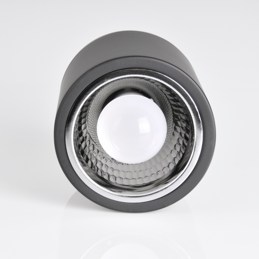 LED RGBW Dimbare inbouwspot JUPITER 1xE27/6,5W/230V 2700-6500K Wi-Fi Ø 13 cm zwart