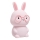 LED RGBW Dimbare Kinder Touchlamp FLORKA LED/1W/5V USB 1200 mAh Konijn Roze
