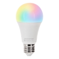 LED RGBW dimbare lamp A60 E27/12W/230V 2700-6500K Wi-Fi - Aigostar