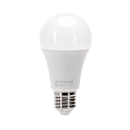 LED RGBW dimbare lamp A60 E27/12W/230V 2700-6500K Wi-Fi - Aigostar
