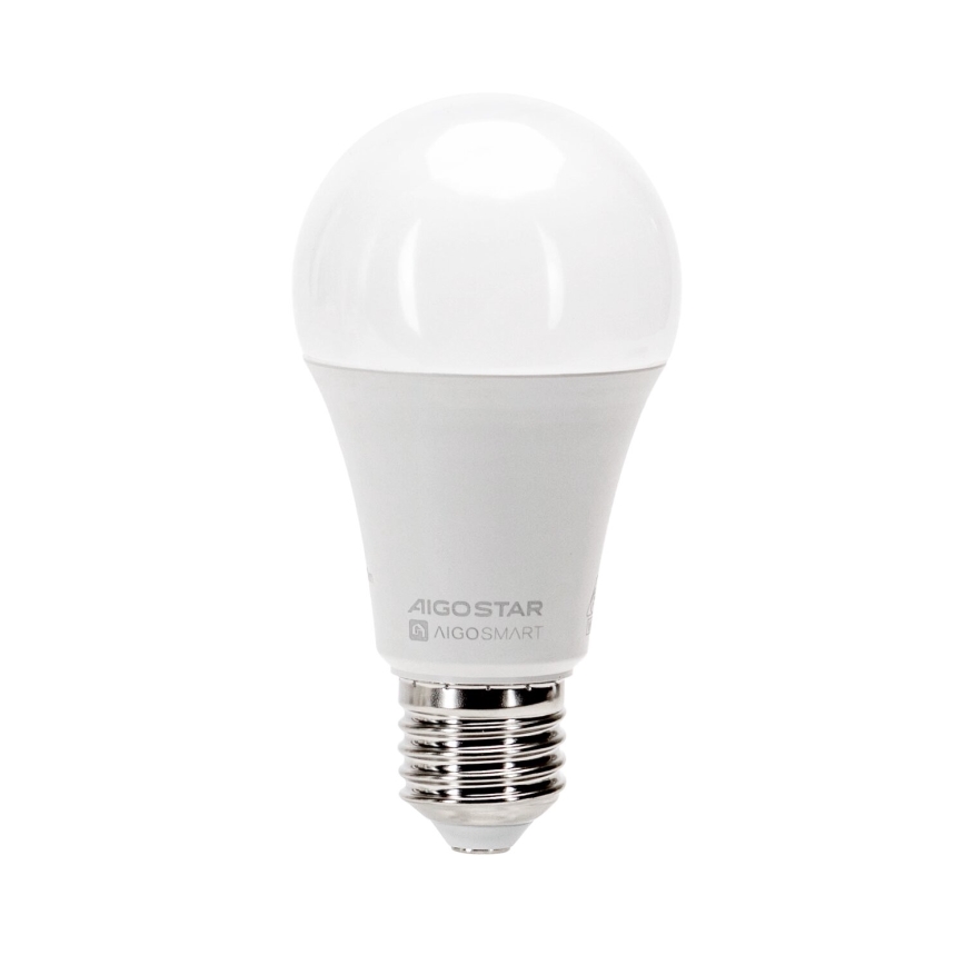 LED RGBW dimbare lamp A60 E27/12W/230V 2700-6500K Wi-Fi - Aigostar