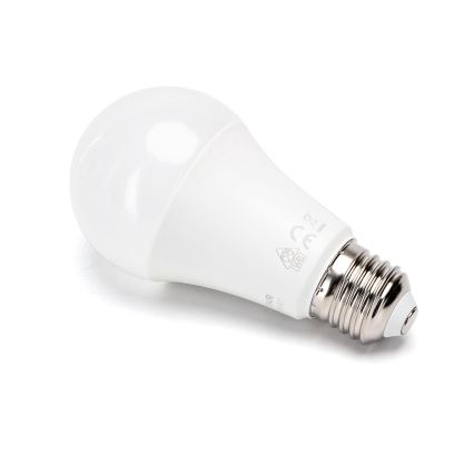 LED RGBW dimbare lamp A60 E27/12W/230V 2700-6500K Wi-Fi - Aigostar