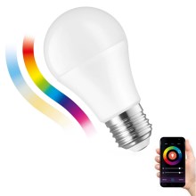 LED RGBW Dimbare lamp A60 E27/13W/230V 2700-6500K Wi-Fi Tuya