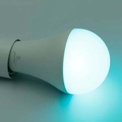 LED RGBW dimbare lamp A60 E27/15W/230V 2700-6500K Wi-Fi Tuya