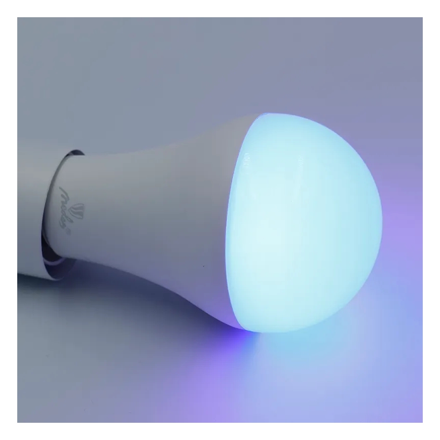 LED RGBW dimbare lamp A60 E27/15W/230V 2700-6500K Wi-Fi Tuya