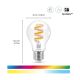 LED RGBW dimbare lamp A60 E27/6,3W/230V 2200-6500K Wi-Fi - WiZ