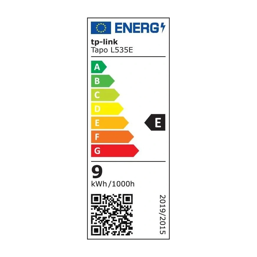 Dimbare LED RGBW-lamp MATTER A60 E27/8,6W/230V 2500-6500K Wi-Fi - TP-Link