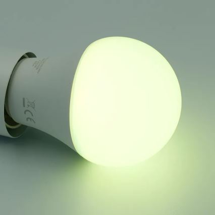 LED RGBW dimbare lamp A60 E27/9W/230V 2700-6500K Wi-Fi Tuya