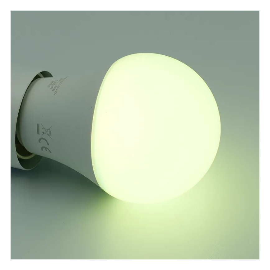 LED RGBW dimbare lamp A60 E27/9W/230V 2700-6500K Wi-Fi Tuya
