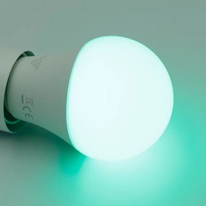 LED RGBW dimbare lamp A60 E27/9W/230V 2700-6500K Wi-Fi Tuya