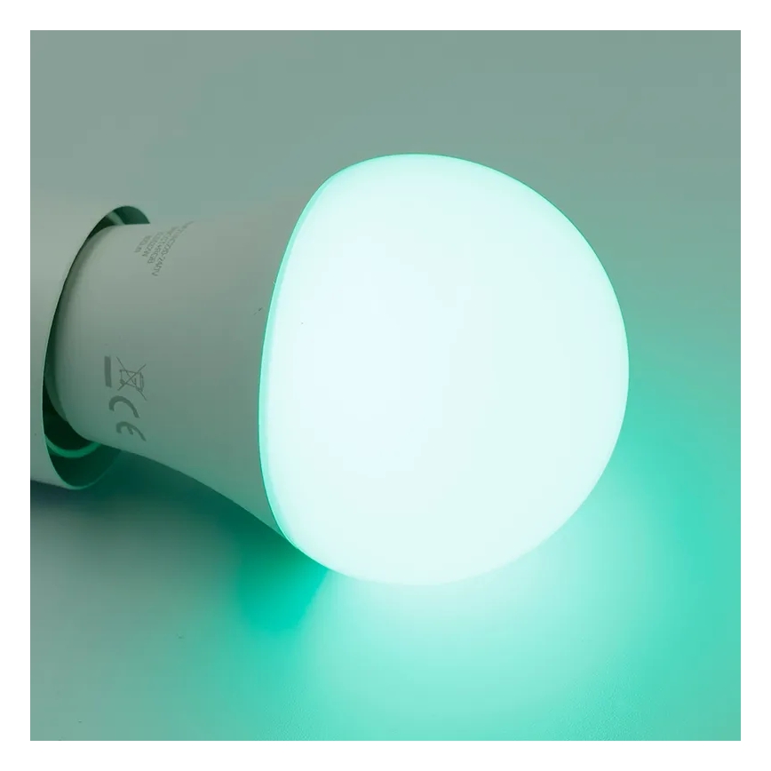 LED RGBW dimbare lamp A60 E27/9W/230V 2700-6500K Wi-Fi Tuya