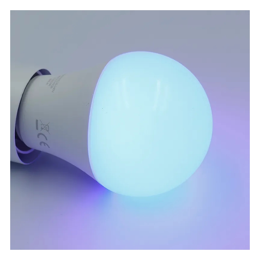 LED RGBW dimbare lamp A60 E27/9W/230V 2700-6500K Wi-Fi Tuya