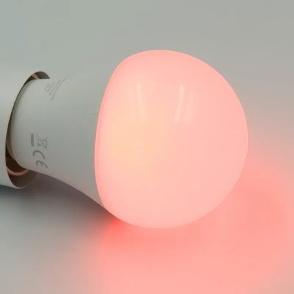 LED RGBW dimbare lamp A60 E27/9W/230V 2700-6500K Wi-Fi Tuya