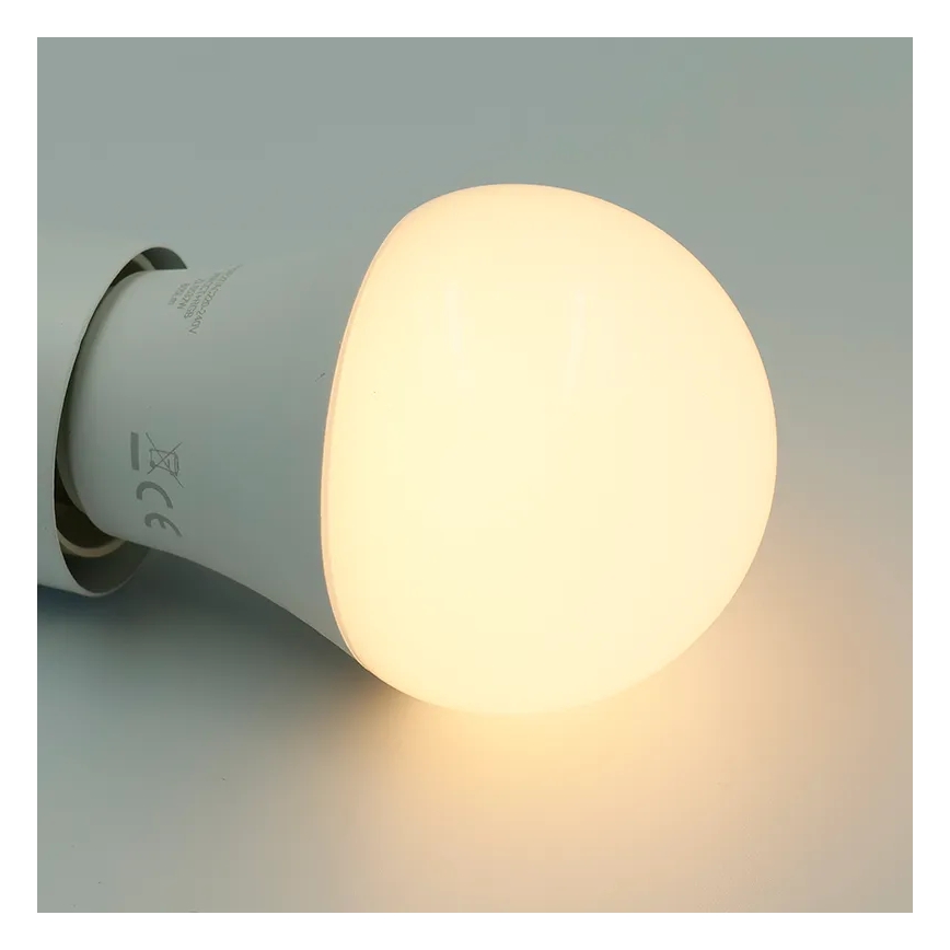 LED RGBW dimbare lamp A60 E27/9W/230V 2700-6500K Wi-Fi Tuya