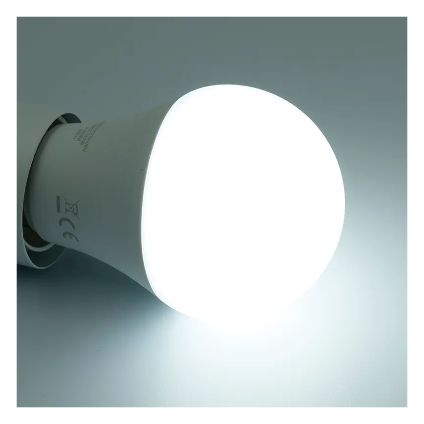 LED RGBW dimbare lamp A60 E27/9W/230V 2700-6500K Wi-Fi Tuya