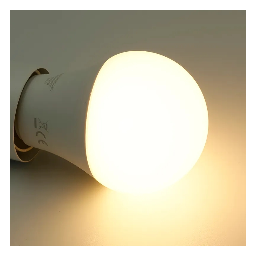 LED RGBW dimbare lamp A60 E27/9W/230V 2700-6500K Wi-Fi Tuya