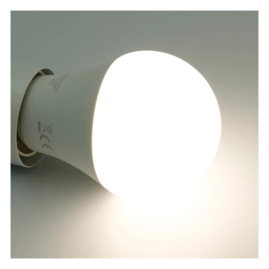 LED RGBW dimbare lamp A60 E27/9W/230V 2700-6500K Wi-Fi Tuya
