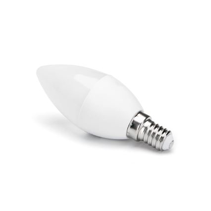 LED RGBW dimbare lamp C37 E14/6,5W/230V 2700-6500K Wi-Fi - Aigostar