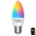 LED RGBW dimbare lamp C37 E27/5W/230V 3000-6500K Wi-Fi - Aigostar