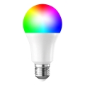 LED RGBW Dimbare lamp E27/9W/230V 3000-6500K Wi-Fi Tuya