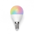 LED RGBW dimbare lamp G45 E14/4,9W/230V 2700-6500K - Aigostar