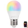 LED RGBW dimbare lamp G45 E27/6,5W/230V 2700-6500K - Aigostar