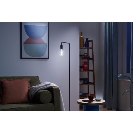 LED RGBW dimbare lamp G95 E27/6,3W/230V 2200-6500K Wi-Fi - WiZ