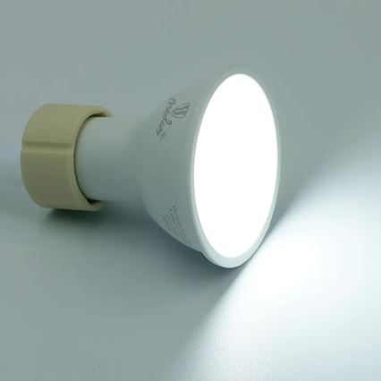 LED RGBW dimbare lamp GU10/4,5W/230V 2700-6500K Wi-Fi Tuya
