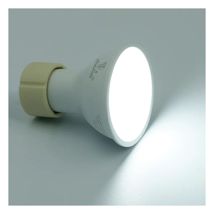 LED RGBW dimbare lamp GU10/4,5W/230V 2700-6500K Wi-Fi Tuya