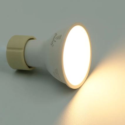 LED RGBW dimbare lamp GU10/4,5W/230V 2700-6500K Wi-Fi Tuya