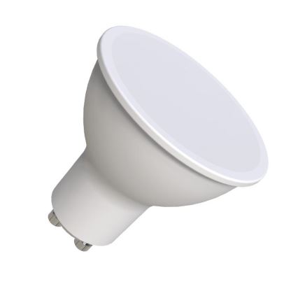 LED RGBW dimbare lamp GU10/4,5W/230V 2700-6500K Wi-Fi Tuya