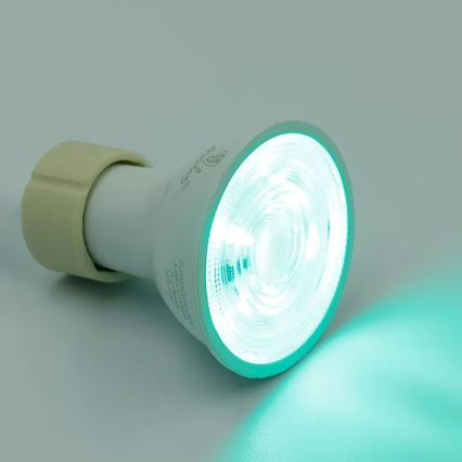 LED RGBW dimbare lamp GU10/4,5W/230V 2700-6500K Wi-Fi Tuya