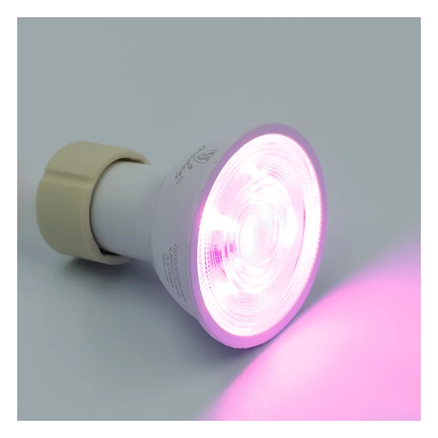LED RGBW dimbare lamp GU10/4,5W/230V 2700-6500K Wi-Fi Tuya