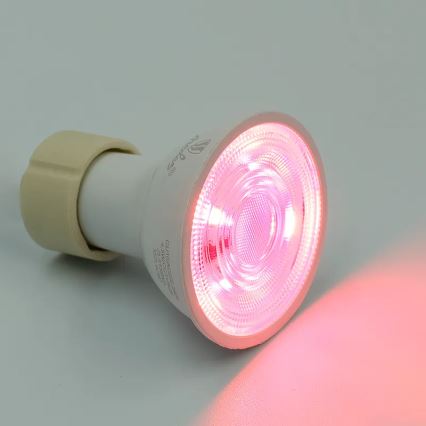 LED RGBW dimbare lamp GU10/4,5W/230V 2700-6500K Wi-Fi Tuya