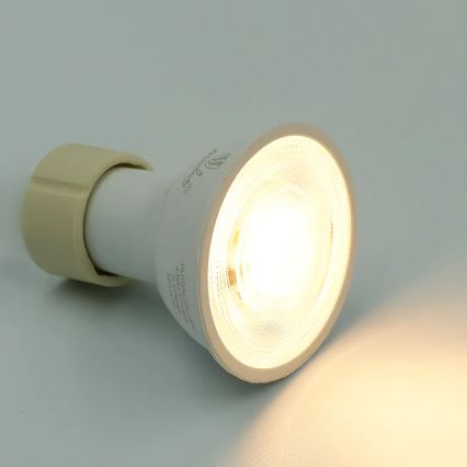LED RGBW dimbare lamp GU10/4,5W/230V 2700-6500K Wi-Fi Tuya