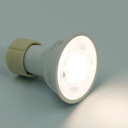 LED RGBW dimbare lamp GU10/4,5W/230V 2700-6500K Wi-Fi Tuya