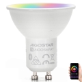 LED RGBW dimbare lamp GU10/4,9W/230V 2700-6500K - Aigostar