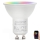 LED RGBW dimbare lamp GU10/4,9W/230V 2700-6500K - Aigostar
