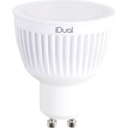 LED RGBW Dimbare lamp iDual GU10/7W/230V 2200-6500K
