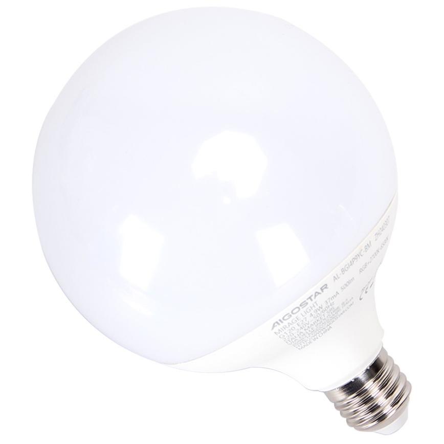 LED RGBW dimbare lamp MESH G120 E27/4,9W/230V 2700-6500K + afstandsbediening - Aigostar
