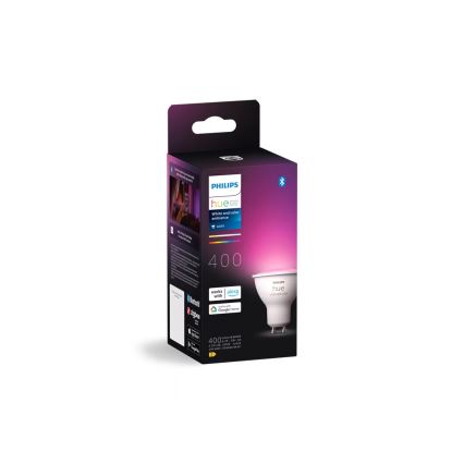 LED RGBW dimbare lamp Philips Hue White And Color Ambiance GU10/4,2W/230V 2000-6500K
