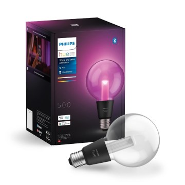 LED RGBW dimbare lamp Philips Hue White And Color Ambiance E27/6,8W/230V 2000-6500K