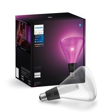 LED RGBW dimbare lamp Philips Hue White And Color Ambiance E27/6,8W/230V 2000-6500K