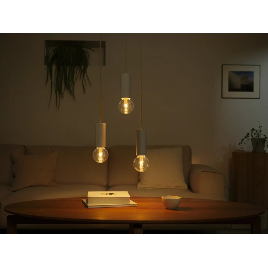LED RGBW dimbare lamp Philips Hue White And Color Ambiance E27/6,8W/230V 2000-6500K